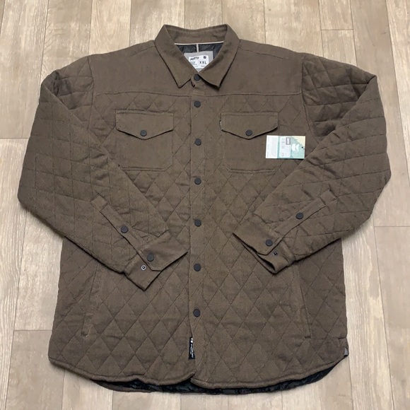 Jetty Jackets & Coats Nwt Jetty Marine Supply Seine Quilted Jacket